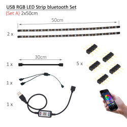 Bakeey LED Strip Light - 4 gaten