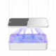  Corfu XD01 UV Ultraviolet Sterilization Box Watch Glasses Jewelry Masks Disinfection Wireless Charging for Mobile Phone