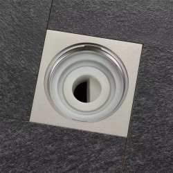 Submarine Kitchen Floor Drains Stainless Steel Hidden Sewer Core Bathroom Deodorant Waste Drain Strainer Cover Anti-odor Backflow Filter From System