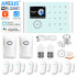 Smart Tuya WiFi Security Alarm System Kit Wireless GSM Burglar Alarm Home Anti-theft Security System Assisted with Alexa Google