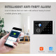 WIFI GSM Alarm System Kits Tuya Smart Home Wifi Door Sensor Doorbell Motion Sensor Detector Security Alarms System for Home