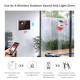 WIFI GSM Alarm System Kits Tuya Smart Home Wifi Door Sensor Doorbell Motion Sensor Detector Security Alarms System for Home