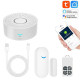 Tuya Home Anti-theft Alarm System Wireless WiFi Arming Disarming SOS Remote APP Control Powerful Horn Alarm for Precaution System Alarm Kit