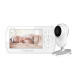 M520 1080P 4.3inch Baby Monitor Wireless Digital Monitor Temperature Monitoring 8 Lullabies Auto Night Vision Two-way Talk Mini Baby Watcher Camera Device - EU Plug