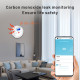 Tuya WiFi Smart Carbon Monoxide Detector Alarm 85dB Sound Warning LCD Digital Display Home Indoor CO Poisoning Siren