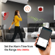 Meian Tuya 100dB Siren Alarm Wireless Siren Alarm Linkage Security Protection Control Via Smart Life APP ZigBe 3.0 Gateway