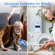 CF101W Tuya WiFi Emergency Alarm Button Rechargeable Elderly Emergency Panic Button Old Man Personal Self-help Smart APP Push