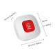 CF101W Tuya WiFi Emergency Alarm Button Rechargeable Elderly Emergency Panic Button Old Man Personal Self-help Smart APP Push