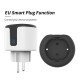 WHDZ03 Tuya 16A 20A Smart Plug EU WiFi Smart Socket Power Monitoring Countdown Timing Function Work with Alexa Google Home - 16A