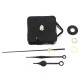 Black Hands DIY Quartz Clock Silent Movement Kit