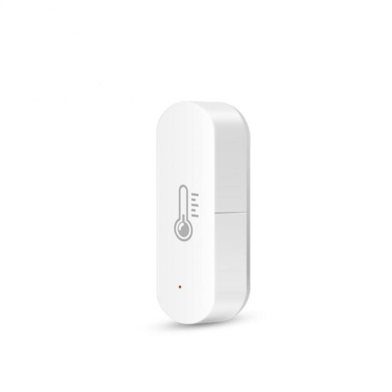 Tuya Smart ZB Temperature and Humidity Sensor Wireless Smart Home Automation Sensor Works with Alexa Google Home