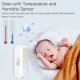 Tuya Smart ZB Temperature and Humidity Sensor Wireless Smart Home Automation Sensor Works with Alexa Google Home