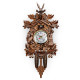 Wall Clocks Cuckoo Pendulum Watch Art Craft Home Decoration Hanging Wood Watches - 301