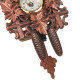 Wall Clocks Cuckoo Pendulum Watch Art Craft Home Decoration Hanging Wood Watches - 301