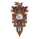 Wall Clocks Cuckoo Pendulum Watch Art Craft Home Decoration Hanging Wood Watches - 301