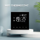 MYUET ME82 Tuya WiFi Smart LCD Display Touch Screen Thermostat for Electric Floor Heating Water/Gas Boiler Temperature Remote Controller - No wifi