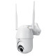 Outdoor 1080P HD PTZ Speed Dome IP Camera Pan Tilt IR WiFi Security Camera Night Vision Waterproof - AU Plug