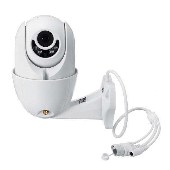 Outdoor 1080P HD PTZ Speed Dome IP Camera Pan Tilt IR WiFi Security Camera Night Vision Waterproof - AU Plug