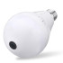 E27 VR Bulb Camera 360 Degree Panoramic wifi Hidden Camera White Light Bulb