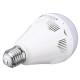 E27 VR Bulb Camera 360 Degree Panoramic wifi Hidden Camera White Light Bulb