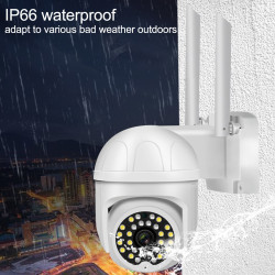 Wireless Wifi Security Camera 2MP HD Waterproof IP66 Night Vision Motion Detection Smart Alarm WIFI IP Camera Two-way Voice - #2