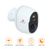 Pripaso 1080P Wireless Battery Powered IP CCTV Camera Outdoor  Indoor Home Waterproof Security Rechargeable Wifi Battery Camera