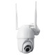 Outdoor 1080P HD PTZ Speed Dome IP Camera Pan Tilt IR WiFi Security Camera Night Vision Waterproof - AU Plug