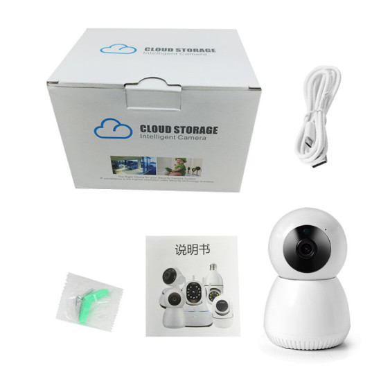 Surveillance Camera 1080P WIFI Camera Home Security Camera Indoor Camera WIFI Baby Monitor Audio Video APP Control