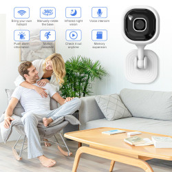 A3 IP Camera HD 1080P Mini WIFI Camera Cam Infrared Night Vision APP Push Alarm Motion Detection Camera Support Voice Intercom