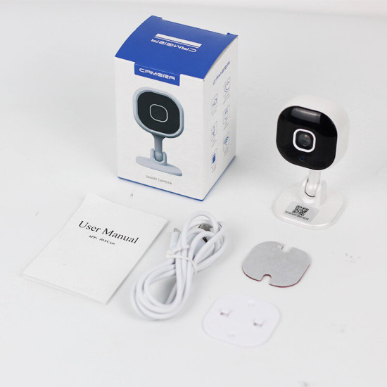 A3 IP Camera HD 1080P Mini WIFI Camera Cam Infrared Night Vision APP Push Alarm Motion Detection Camera Support Voice Intercom