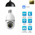 E27 Light Bulb Camera Full Color Night Vision Wireless Wifi Camera Smart Security Camera 1080P 360 Rotate Wifi IP PTZ For Outdoor Camera