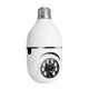 E27 Light Bulb Camera Full Color Night Vision Wireless Wifi Camera Smart Security Camera 1080P 360 Rotate Wifi IP PTZ For Outdoor Camera