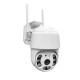 A12 1080P WiFi IP Camera Outdoor PTZ Cam Intelligent Night Vision Two-way Audio Alarm Push Hotspot Support TF Card Home Monitoring Safety Camera