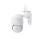 A12 1080P WiFi IP Camera Outdoor PTZ Cam Intelligent Night Vision Two-way Audio Alarm Push Hotspot Support TF Card Home Monitoring Safety Camera