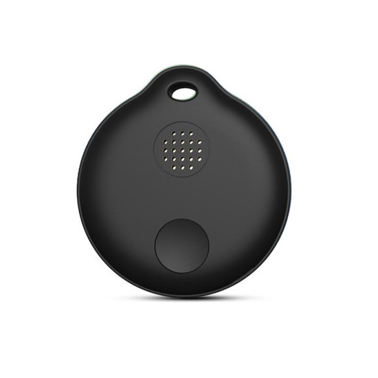 Tuya bluetooth Anti-Lost Finder Wireless Mini GPS Tracker APP Search Location Alarm Portable for Phone Suitcase Pet Key Finder - Black