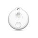 Tuya bluetooth Anti-Lost Finder Wireless Mini GPS Tracker APP Search Location Alarm Portable for Phone Suitcase Pet Key Finder - Black