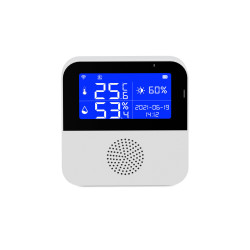 Tuya WiFi Temperature Humidity Sensor With LCD Display Smart Life Remote Monitor Indoor Thermometer Hygrometer Via Google Alexa