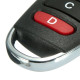 Universal Cloning Cloner 433mhz Electric Gate Garage Door Remote Control Key Fob