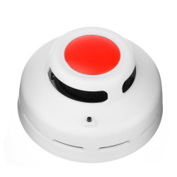 Carbon Monoxide + Smoke Alarm Acousto-Optic Alarm LED Indicator Alarm