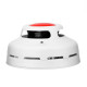 Carbon Monoxide + Smoke Alarm Acousto-Optic Alarm LED Indicator Alarm