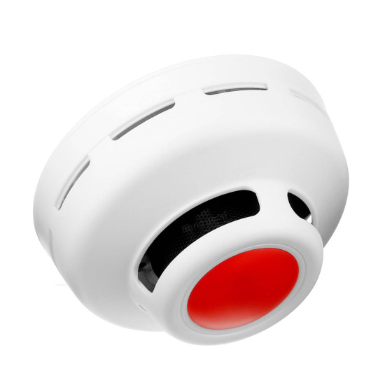 Carbon Monoxide + Smoke Alarm Acousto-Optic Alarm LED Indicator Alarm