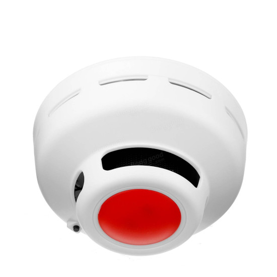 Carbon Monoxide + Smoke Alarm Acousto-Optic Alarm LED Indicator Alarm