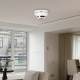 Carbon Monoxide + Smoke Alarm Acousto-Optic Alarm LED Indicator Alarm