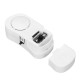 Wireless Home Security Shop Door Window Burglar Alarm System Magnetic Contact