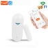 Tuya Doodle Wifi Door Magnetic Sensor Remote Intelligent Linkage Doors And Windows Open And Close Anti-alarm APP Alert Alarm