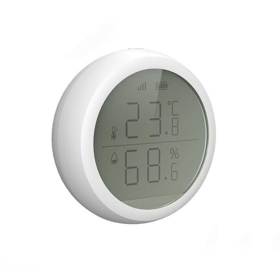 Tuya Smart Home ZigBe Temperature and Humidity Sensor Intelligent Detector Temperature and Humidity Sensor