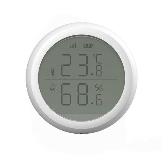 Tuya Smart Home ZigBe Temperature and Humidity Sensor Intelligent Detector Temperature and Humidity Sensor