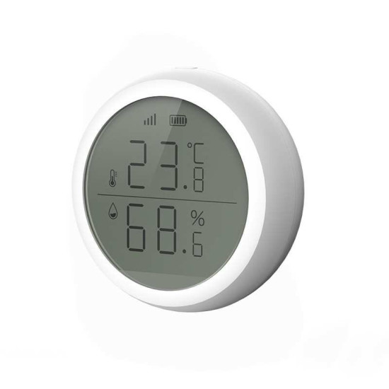 Tuya Smart Home ZigBe Temperature and Humidity Sensor Intelligent Detector Temperature and Humidity Sensor