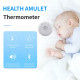 Wireless bluetooth Digital Weather Station Indoor Outdoor Temperature Humidity Meter Alarm Sensor Real-time Remote APP Monitoring Home Thermometer Hygrometer Sensor