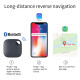 Professional Anti-lost Locator for The Elderly Children iTag Finder Tracking Device for iPhone for iPod for iPad - white